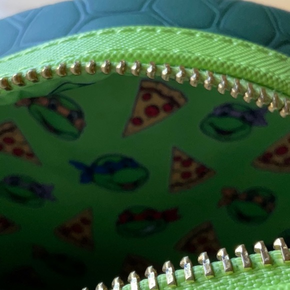 🐢🍕🐢 LOUNGEFLY TEENAGE MUTANT NINJA TURTLES BACKPACK 🍕🐢🍕 NWT 🐢🍕🐢 - Picture 9 of 16